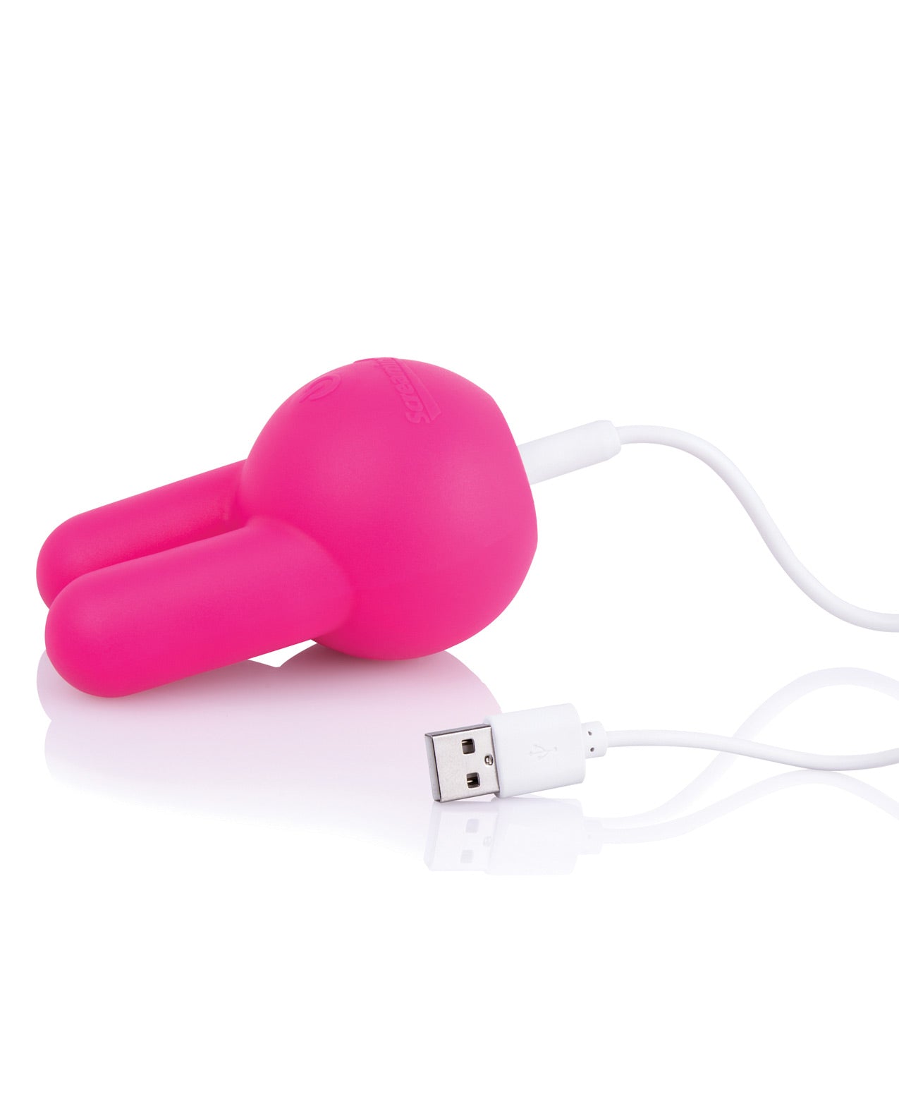 Screaming O Rechargeable Toone Vibe - Pink - LUST Depot