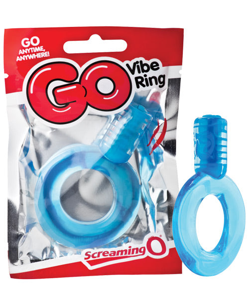 Screaming O Go Vibe Ring - Blue - LUST Depot