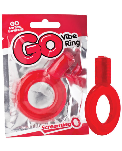 Screaming O Go Vibe Ring - Red - LUST Depot