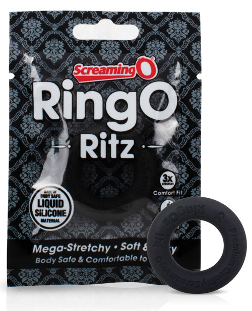 Screaming O Ringo Ritz - Black - LUST Depot