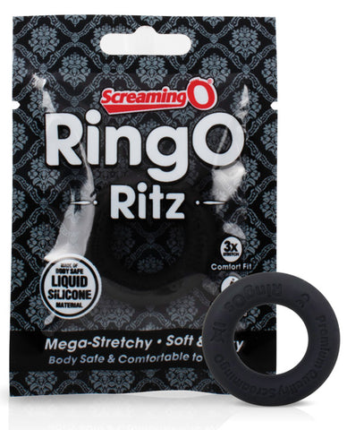 Screaming O Ringo Ritz - Black