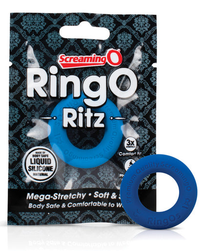 Screaming O Ringo Ritz - Blue - LUST Depot