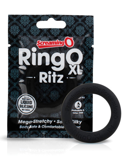 Screaming O Ringo Ritz Xl - Black - LUST Depot