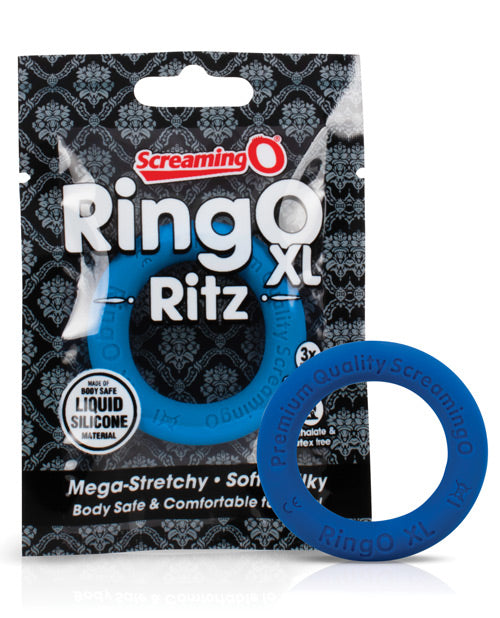 Screaming O Ringo Ritz Xl - Blue - LUST Depot