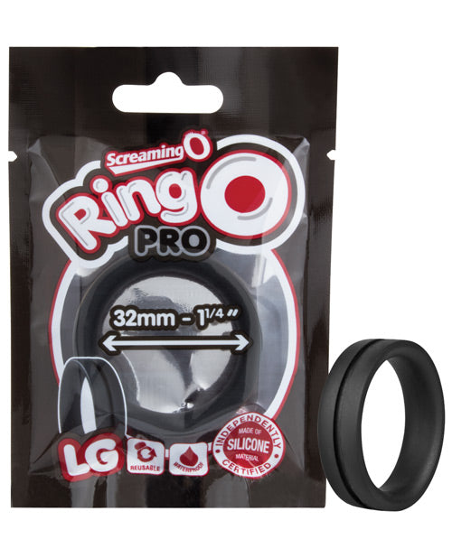 Screaming O Ringo Pro Large - Black - LUST Depot