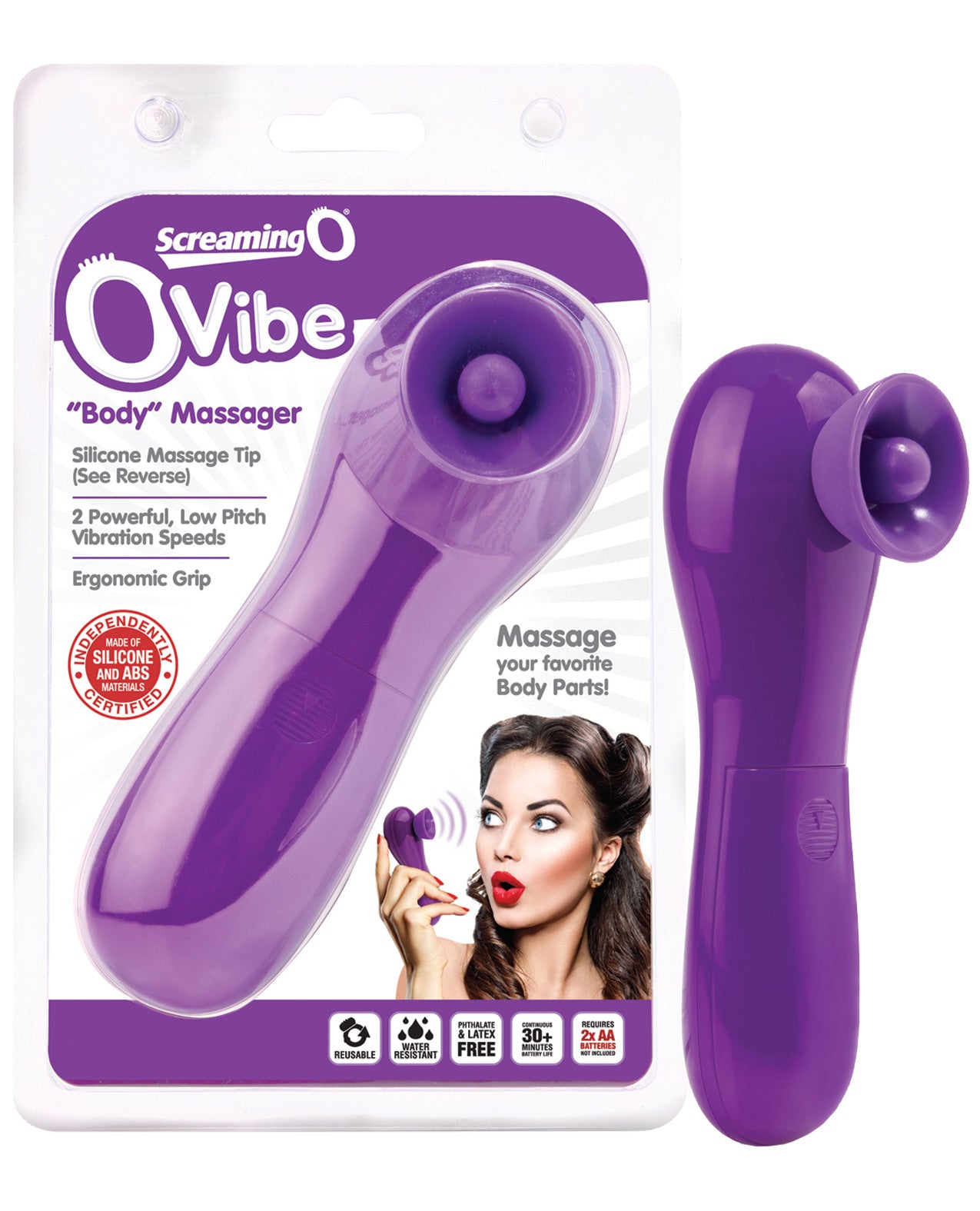 Screaming O Ovibe - Grape - LUST Depot