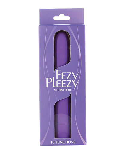 Easy Pleezy Vibrator - Purple - LUST Depot