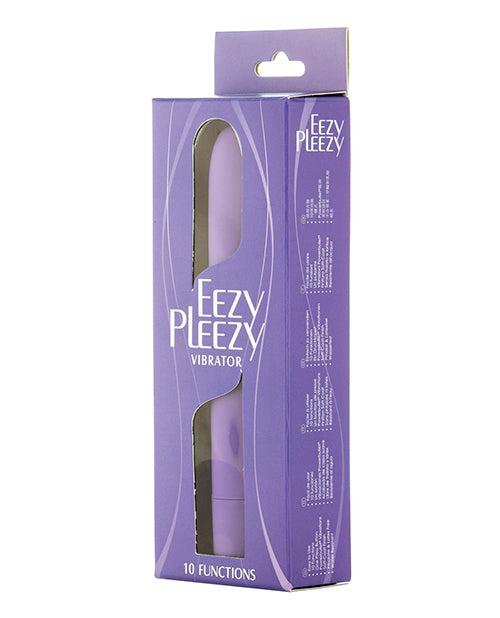 Easy Pleezy Vibrator - Purple - LUST Depot