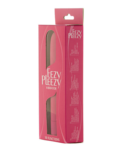 Easy Pleezy Vibrator - Pink - LUST Depot