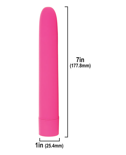 Easy Pleezy Vibrator - Pink - LUST Depot