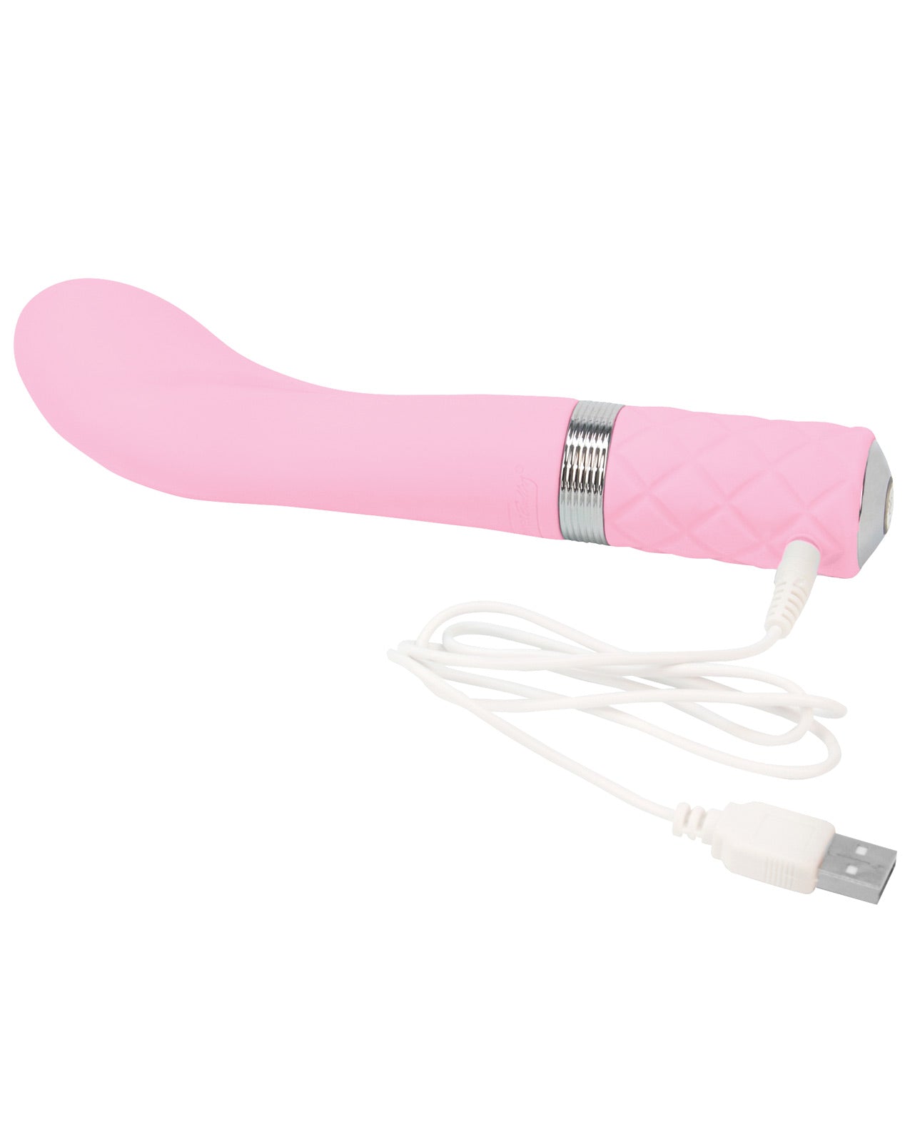 Pillow Talk Sassy G Spot Vibrator - Pink - LUST Depot