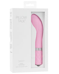 Pillow Talk Sassy G Spot Vibrator - Pink