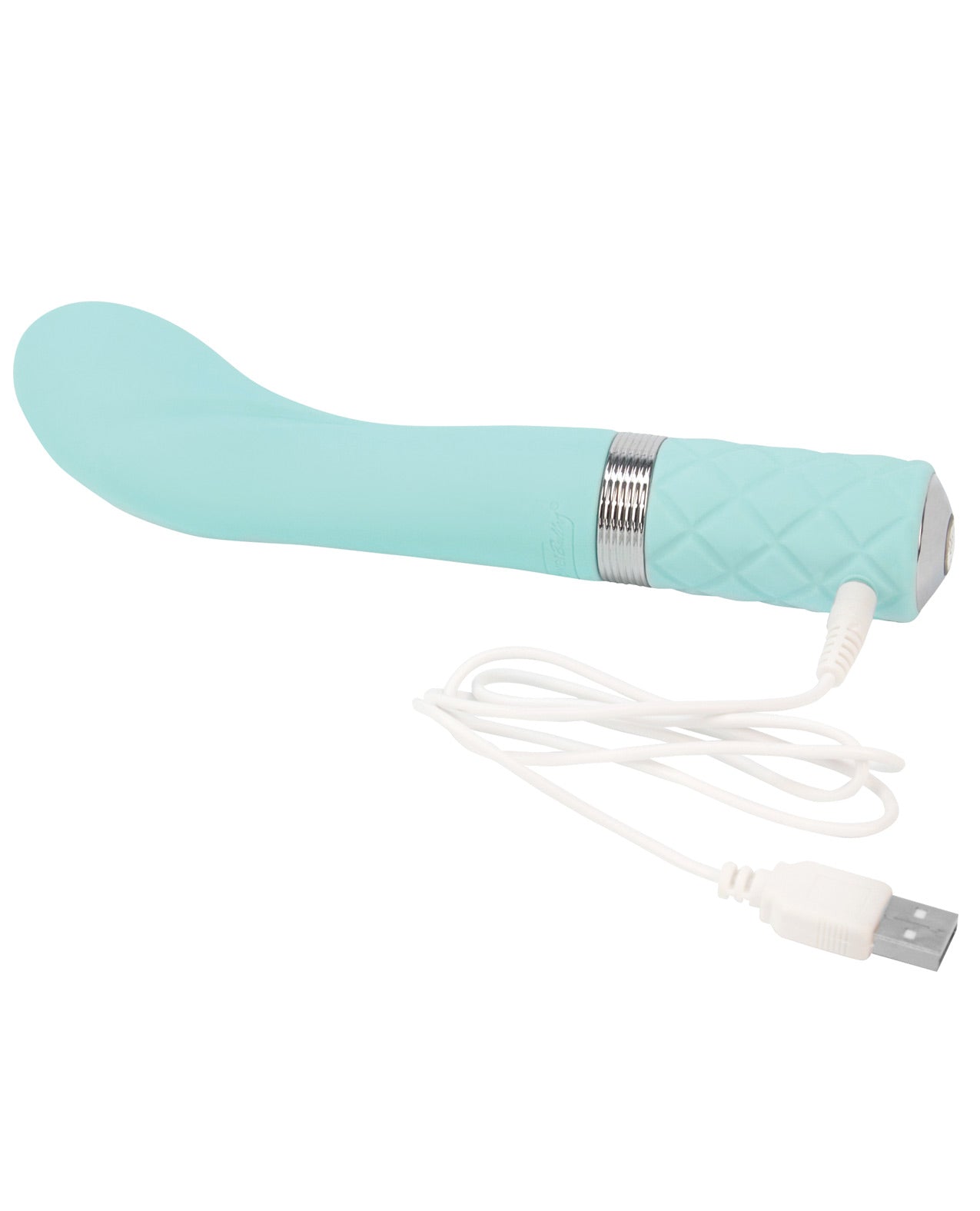 Pillow Talk Sassy G Spot Vibrator - Teal - LUST Depot