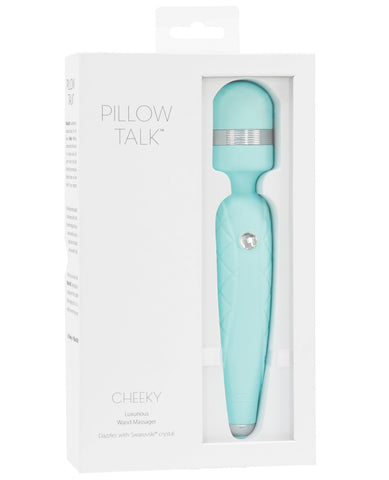 Pillow Talk Cheeky Wand - Teal