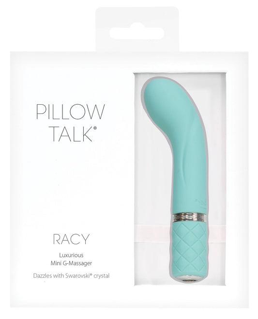 Pillow Talk Racy - Teal - LUST Depot