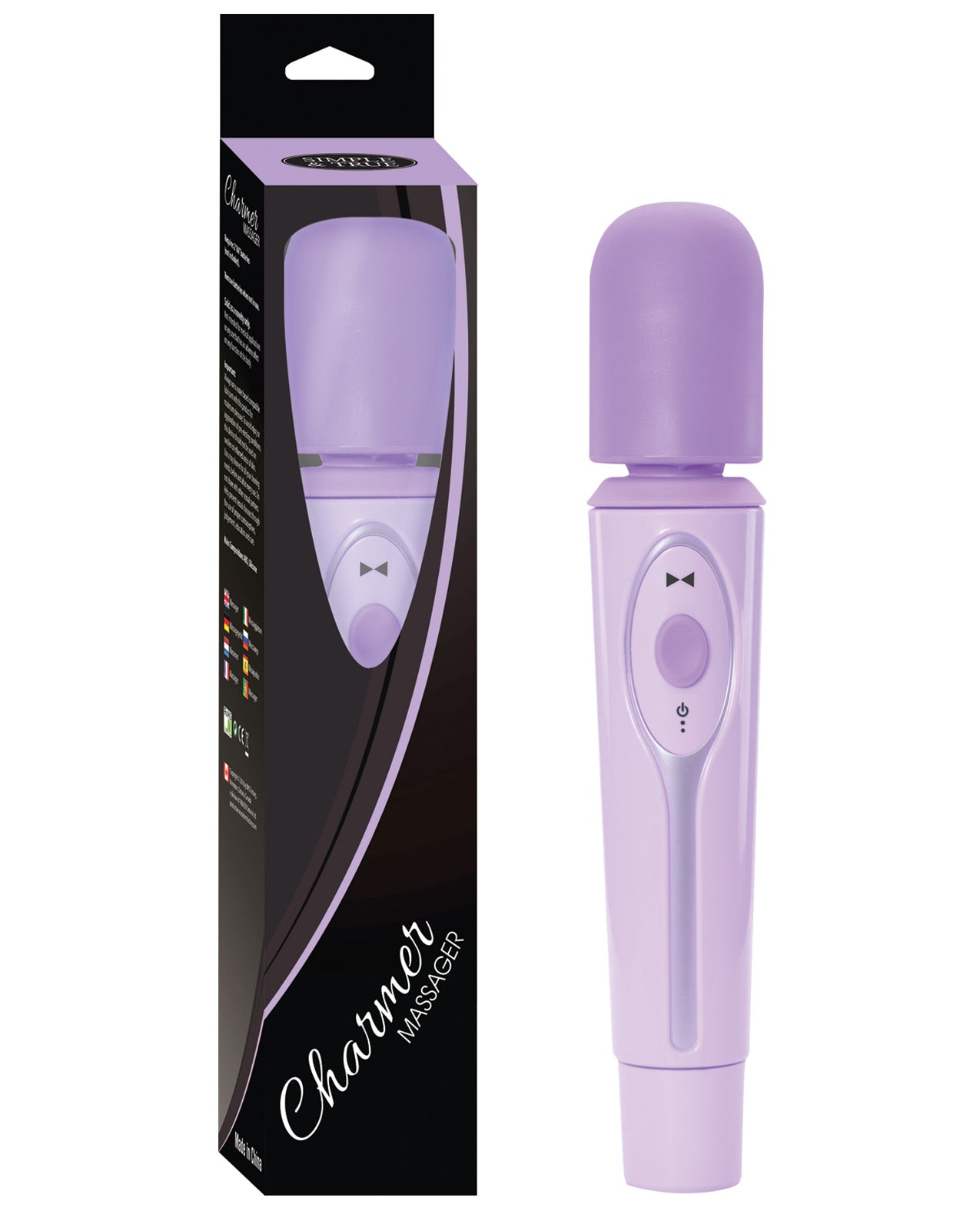 Charmer Massager - Purple - LUST Depot