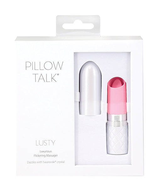 Pillow Talk Lusty - Pink - LUST Depot