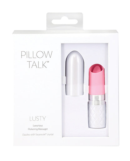 Pillow Talk Lusty - Pink - LUST Depot