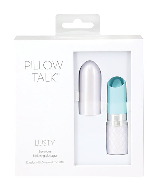 Pillow Talk Lusty - Teal - LUST Depot