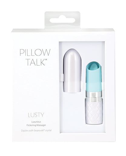 Pillow Talk Lusty - Teal - LUST Depot