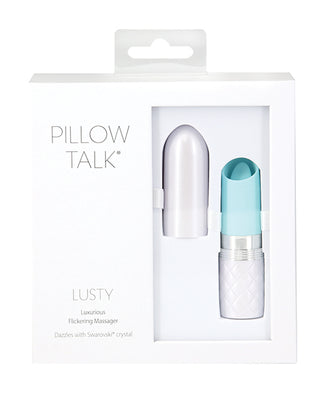 Pillow Talk Lusty - Teal