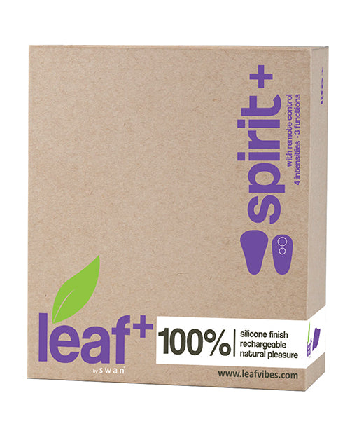 Leaf Plus Spirit W-remote Control - Purple - LUST Depot