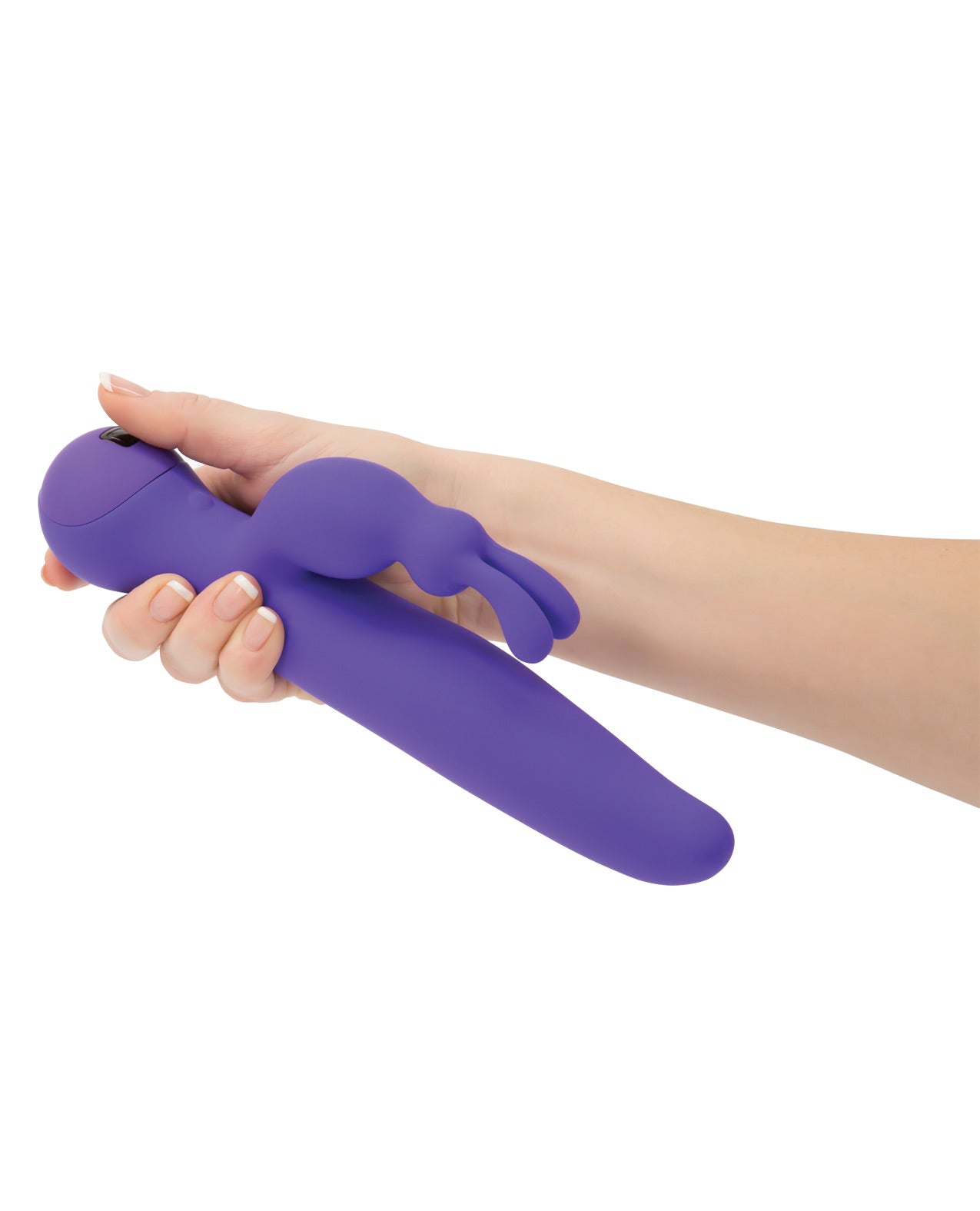 Touch By Swan Duo Rabbit Vibrator - Purple - LUST Depot