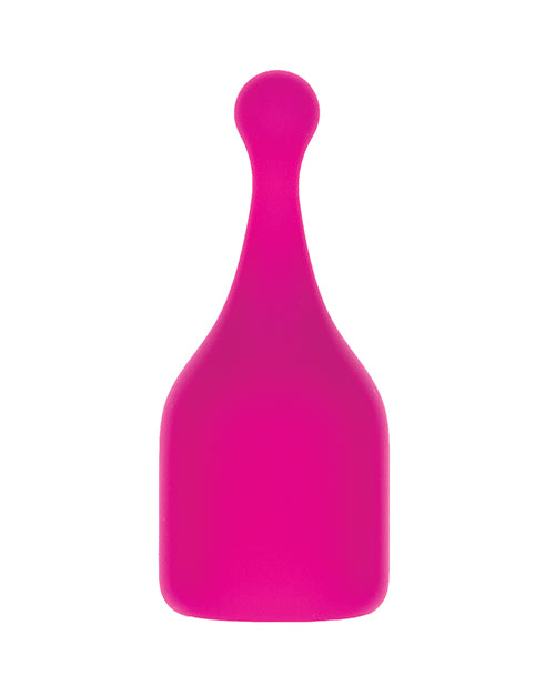 Palm Power Palm Pocket Extended Accessories - 3 Silicone Heads Pink - LUST Depot