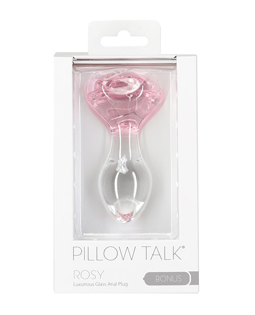 Pillow Talk Rosy - Clear - LUST Depot