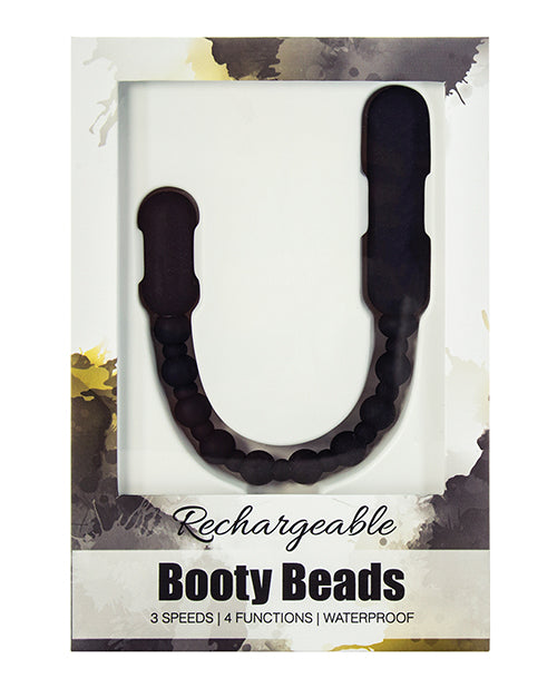 Rechargeable Booty Beads - Black - LUST Depot