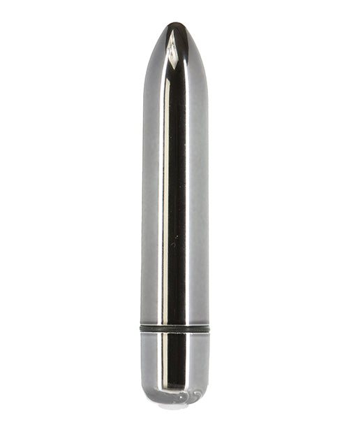 Power Bullet 3.7" Platinum Vibrating Massager - LUST Depot