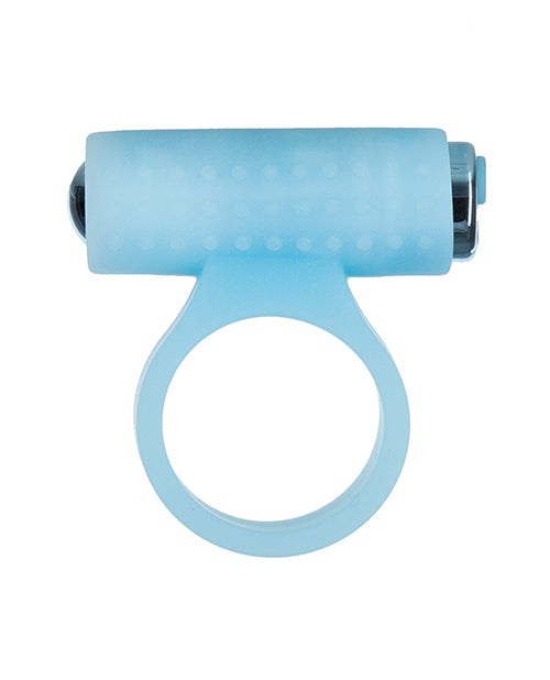 Cosmic Cock Ring W-rechargeable Bullet - 9 Functions Glow In The Dark - LUST Depot