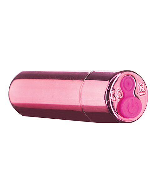 Mini Bullet Rechargeable Bullet - 9 Functions Pink - LUST Depot