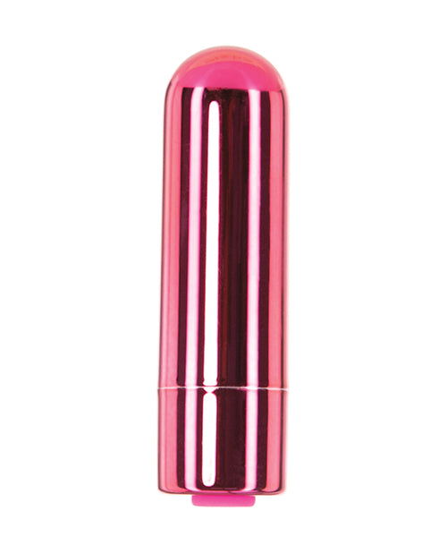 Mini Bullet Rechargeable Bullet - 9 Functions Pink - LUST Depot