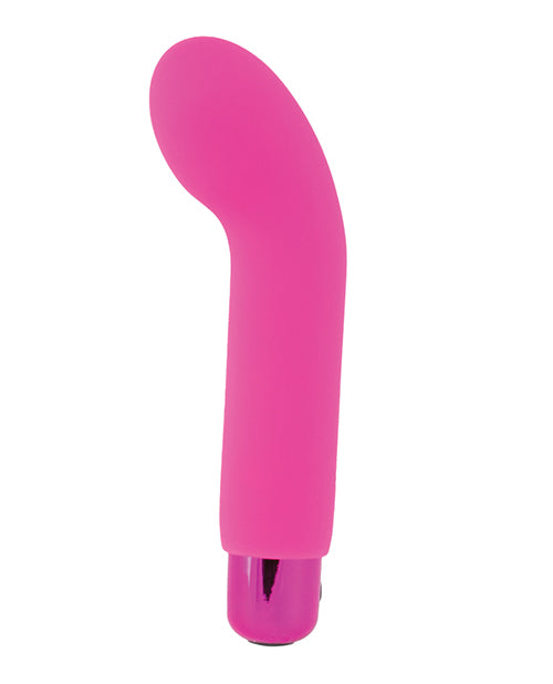 Sara's Spot Rechargeable Bullet W-g Spot Sleeve - 10 Functions Pink - LUST Depot