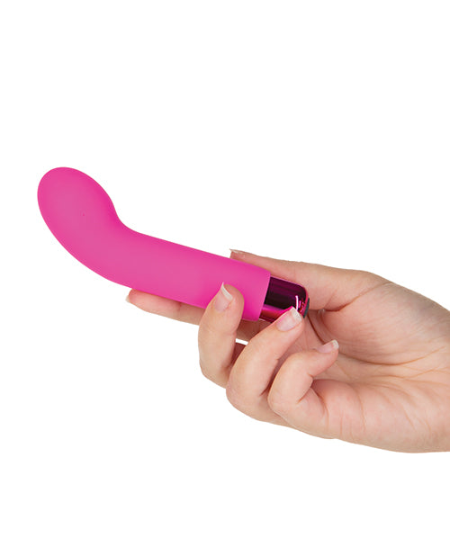 Sara's Spot Rechargeable Bullet W-g Spot Sleeve - 10 Functions Pink - LUST Depot