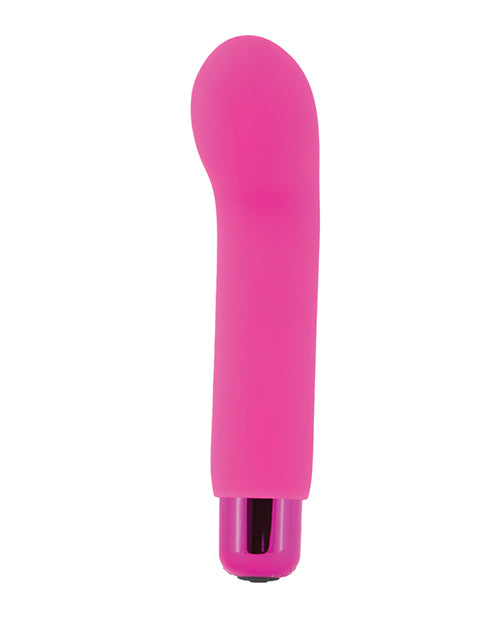 Sara's Spot Rechargeable Bullet W-g Spot Sleeve - 10 Functions Pink - LUST Depot