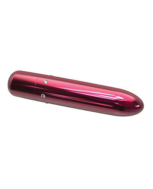 Pretty Point Rechargeable Bullet - 10 Functions Pink - LUST Depot