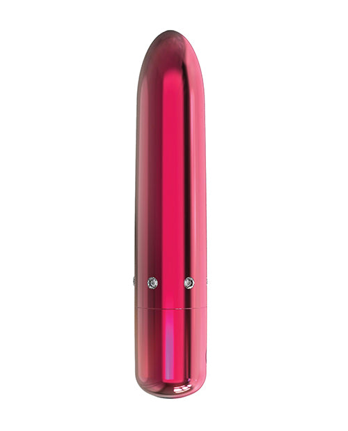 Pretty Point Rechargeable Bullet - 10 Functions Pink - LUST Depot