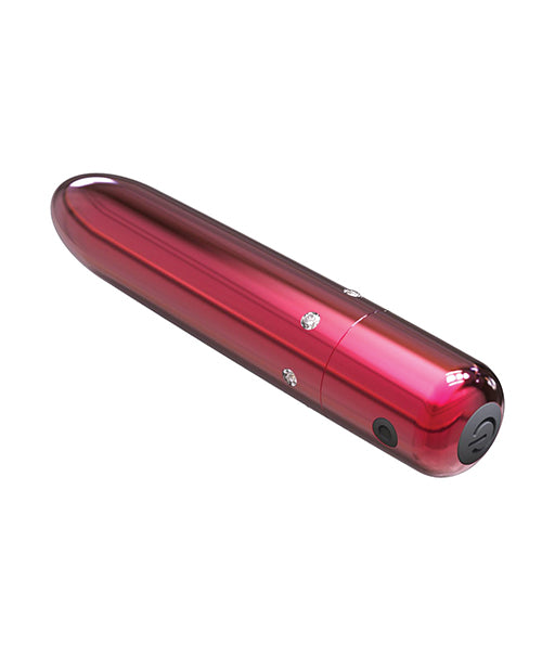 Pretty Point Rechargeable Bullet - 10 Functions Pink - LUST Depot