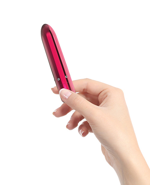 Pretty Point Rechargeable Bullet - 10 Functions Pink - LUST Depot