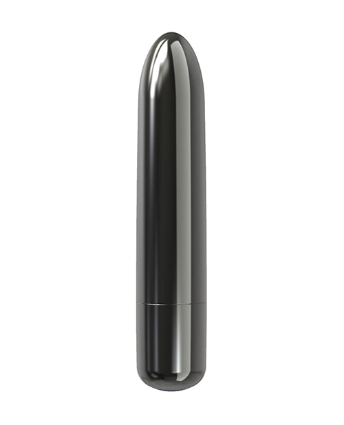 Bullet Point Rechargeable Bullet - 10 Functions Black - LUST Depot