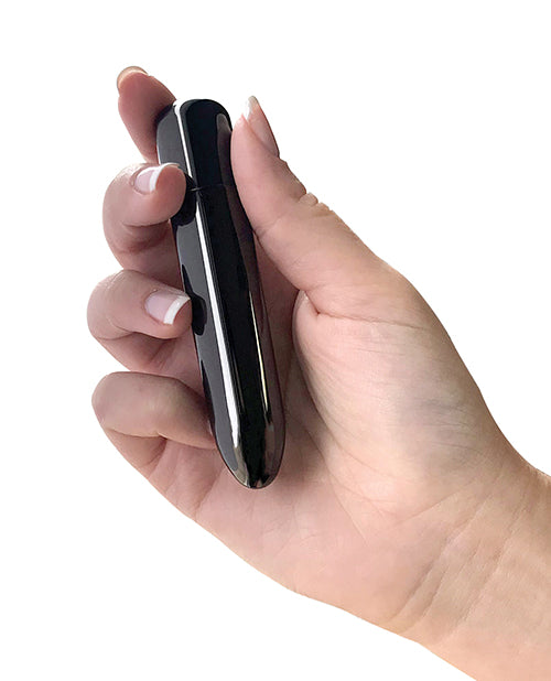 Bullet Point Rechargeable Bullet - 10 Functions Black - LUST Depot