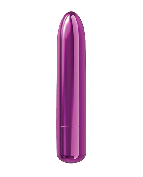 Bullet Point Rechargeable Bullet - 10 Functions Purple - LUST Depot