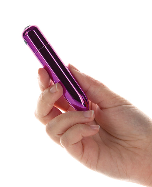 Bullet Point Rechargeable Bullet - 10 Functions Purple - LUST Depot