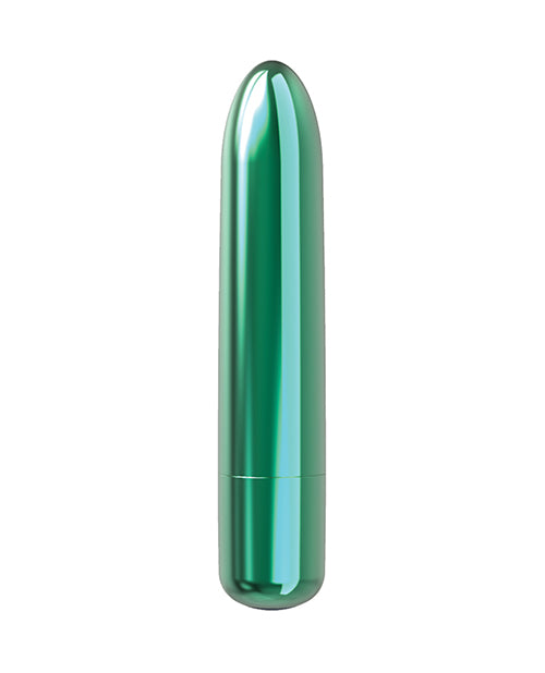 Bullet Point Rechargeable Bullet - 10 Functions Teal - LUST Depot