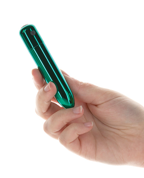 Bullet Point Rechargeable Bullet - 10 Functions Teal - LUST Depot