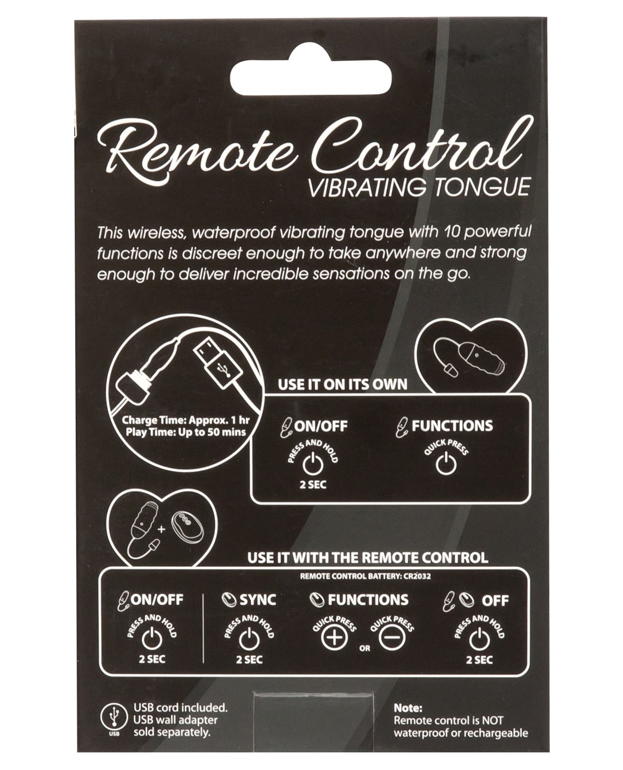 Simple & True Remote Control Vibrating Tongue - Pink - LUST Depot