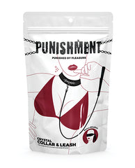 Punishment Crystal Detail Collar & 37