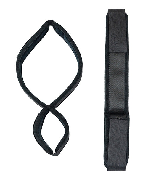 Punishment Thigh To Wrist Restraints - LUST Depot